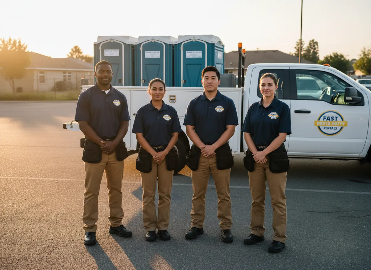 Standard Porta Potty Rentals company in Belknap, IL