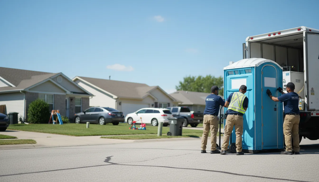 Standard Porta Potty Rentals in Belknap, IL near me